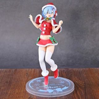 Anime Re:zero Kara Hajimeru Isekai Seikatsu Rem Christmas Ver.  Figure No Box