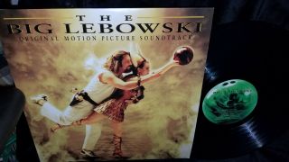 The Big Lebowski Soundtrack Lp 2014 Black Vinyl The Coen Brothers