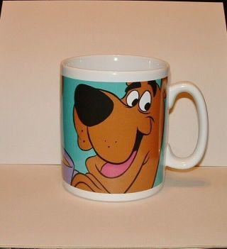 1998 Scooby - Doo The Big Dipper Warner Bros Studios X - Large Cup Mug 4.  25 " X 5 "