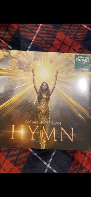 Sarah Brightman - " Hymn " Lp Barnes & Noble Exclusive Vinyl