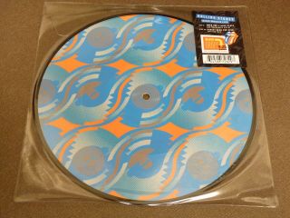 Rolling Stones Steel Wheels Live Rsd 2020 Limited Edition 10 " Picture Disc