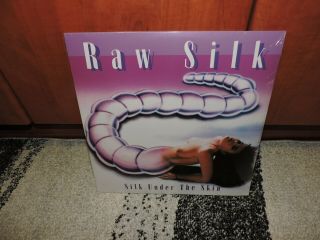Raw Silk ‎– Silk Under The Skin,  Greek,  Rare Lp,  Metal,  Private,  Vinyl,  Only 500 Made