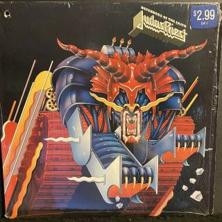 Metal Lp Judas Priest Defenders Of The Faith Columbia Fc 39219 1984 M - / M -