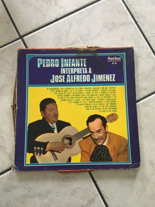 José Alfredo Jiménez Y Pedro Infante