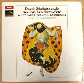 Ravel Berlioz ShÉhÉrazade / Les Nuits D 
