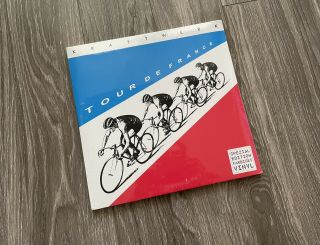 Kraftwerk Tour De France Special Edition Colored Vinyl Rare