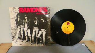 The Ramones - Rocket To Russia 1977 Sire Records Lp Sr 6042 ⚠️read Description⚠️
