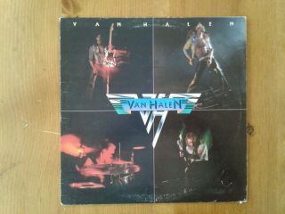 Vinyl Records Van Halen: 1st Album.  Warner Bros Records.