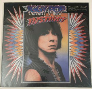 Iggy Pop - Instinct Vinyl Record 12 "