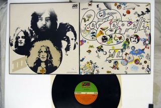 Led Zeppelin 3 Atlantic K 50002 Uk Vinyl Lp