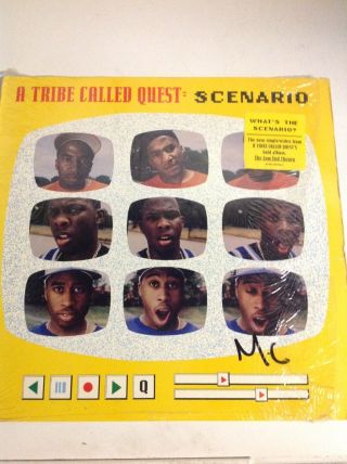 A Tribe Called Quest Scenario Vinyl
