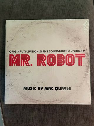 Mr.  Robot Season 1 Soundtrack Volume 2 2 X Lp Mac Quayle Vinyl