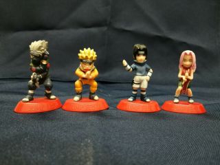 Naruto × The Prince Of Tennis Coca Cola Vintage Set Of 9 Figures Jump Japan F/s