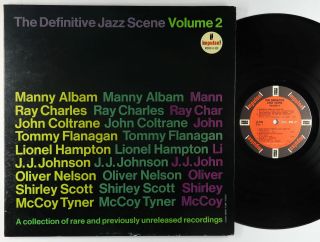 V/a - Definitive Jazz Scene Vol.  2 Lp - Impulse - A - 100 Mono Vg,