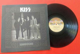 Kiss - Dressed To Kill - 12 " Lp Vinyl Record - 1977 Rp Australian Pressing