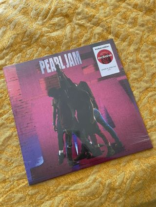Pearl Jam Ten - Target (2020 Release) - Purple Vinyl - - Ships By 12/10