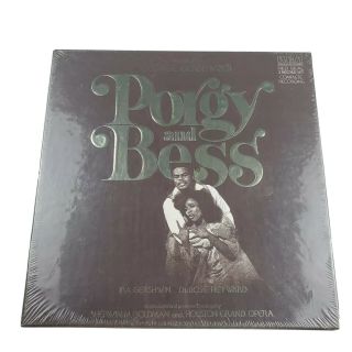 George Gershwin Porgy And Bess Vinyl Album 3 Lp Record Box Set 1977