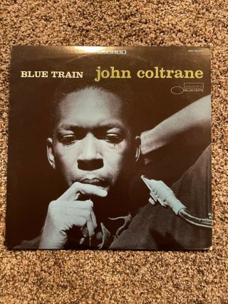 Dmm - John Coltrane - Blue Train - Vinyl Record (blue Note) & Vg,