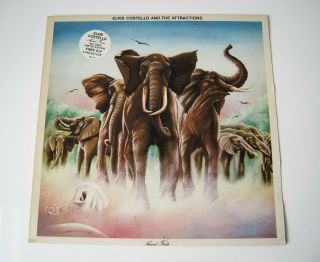 Elvis Costello And The Attractions - Armed Forces | Vinyl Lp Album