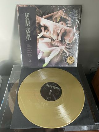 The Smashing Pumpkins - Shiny And Oh So Bright Gold Vinyl Lp Ltd.  500 Copies Oop