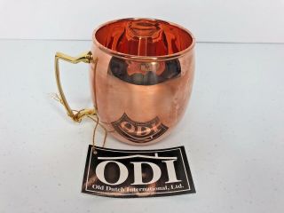 Moscow Mule Mug 16 Oz.  Solid Copper Old Dutch International,  Ltd.
