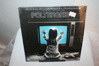 Poltergeist Motion Picture Soundtrack Vinyl Record Shrink 1982 Mgm