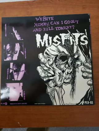 Misfits Die Die My Darling 12 