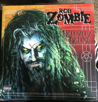 Hellbilly Deluxe By Rob Zombie