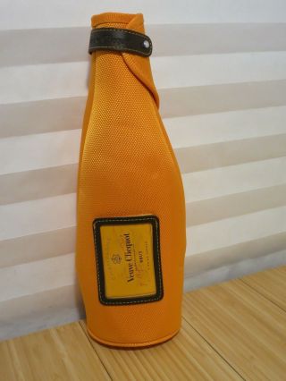 Champagne Veuve Clicquot Ponsardin Insulated Bottle Bag Ice Jacket (1 Of 2)