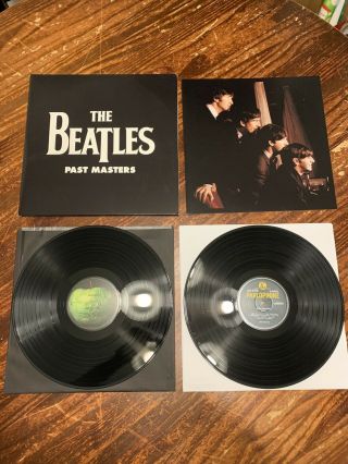 The Beatles Past Masters Stereo 180gm Vinyl 2lp Gatefold 2012 Nm Vinyl