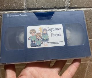 Cardcaptor Sakura VHS Vol.  2 Video Tape Anime Art Japan CLAMP TV Card Captor 2