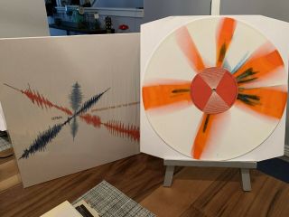 Ozma ‎ - Spending Time On The Borderline - Colored Vinyl - Pinwheel Variant