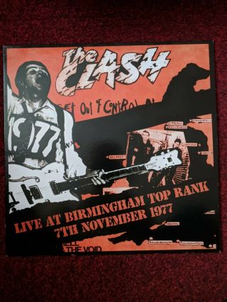 The Clash Get Out 