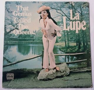 La Lupe That Genius Called The Queen.  Tico Lp - 1212 - 1970