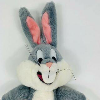 Vintage 1971 Bugs Bunny Warner Bros Cartoon Plush Stuffed Animal 17” 2