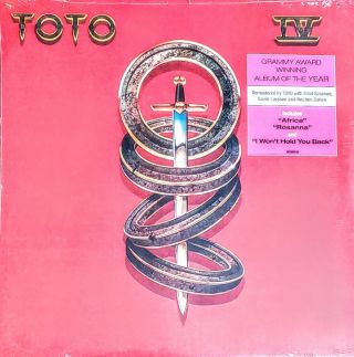 Toto - Toto Iv - Vinyl Lp Remastered ",  "