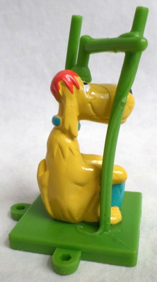 Augie Doggie Hb Hanna Barbera Pvc Toon Rock Band Puzzle 