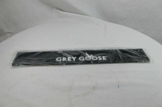 Grey Goose Vodka Black 24 " Bar Mat
