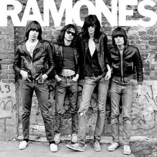 The Ramones Self - Titled Debut Lp 180 - Gram Vinyl Record S/t Fast