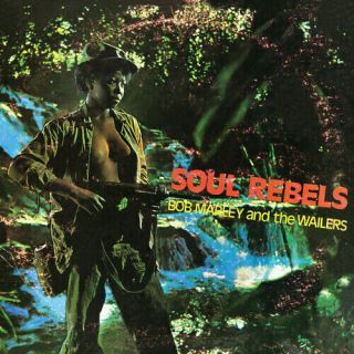 Bob Marley & Wailers - Soul Rebel [new Vinyl Lp] Green,  Ltd Ed