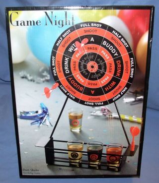 Game Night Dart Shots Drinking Game - Party Game 2