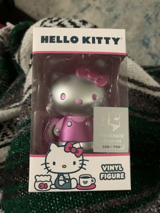 Hello Kitty Loot Crate Figure Sdcc Exclusive Limited Numbered 559/700