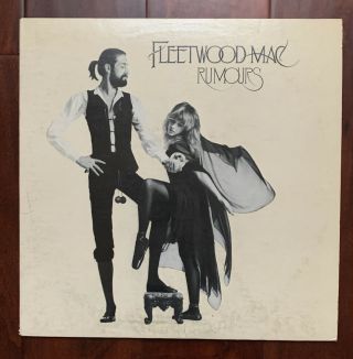 Fleetwood Mac - Rumours 1977 Warner Bros Records Bsk 3010 Vinyl W/insert