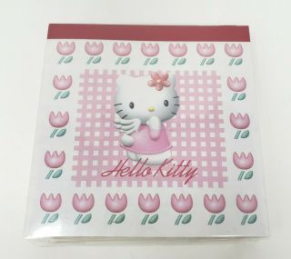 Vintage 1997 Sanrio Smiles Angel Hello Kitty Stationary Set Sheets Paper Notepad