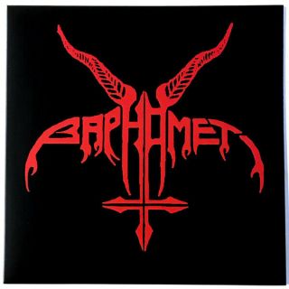 Baphomet Lp 1988 U.  S.  Black Death Thrash Heavy Metal Demo On Vinyl