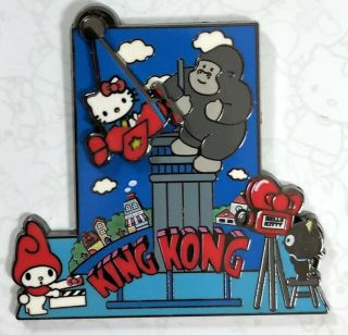 Hello Kitty Universal Studios Hollywood Exclusive King Kong Collectible Pin