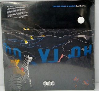 Bandana By Freddie Gibbs [vinyl] This Album Includes A Piece Of Paper