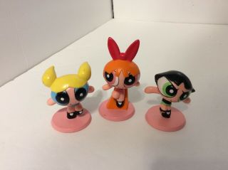 Powerpuff Girls Figure Cake Toppers Cartoon Network