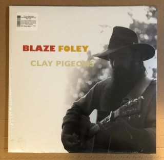Lp: Blaze Foley - Clay Pigeons Reissue