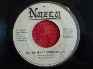 Nazca Line Outer Space Connection 45 Rpm 1979 Private Press Hard Rock